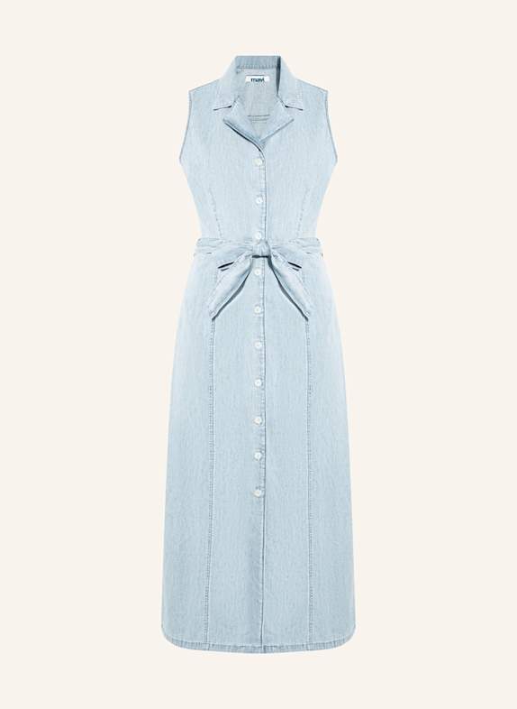 mavi Hemdblusenkleid PERRY HELLBLAU
