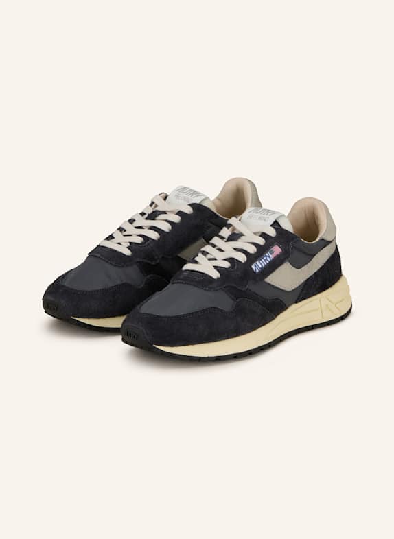 AUTRY Sneakersy REELWIND LOW NC GRANATOWY/ ECRU