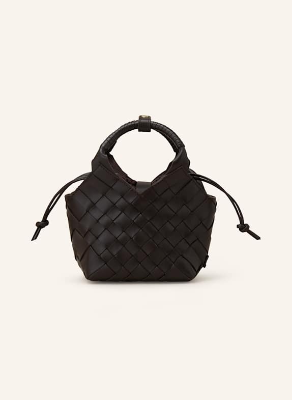 CALA JADE Handtasche MISU MINI DUNKELBRAUN