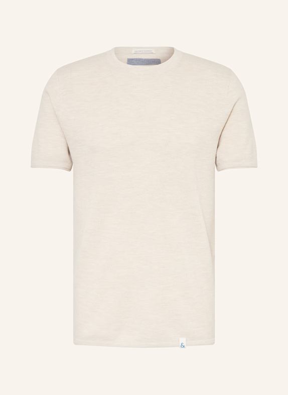COLOURS & SONS Koszulka z piki KREMOWY