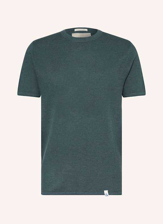 COLOURS & SONS Koszulka z piki CIEMNOZIELONY