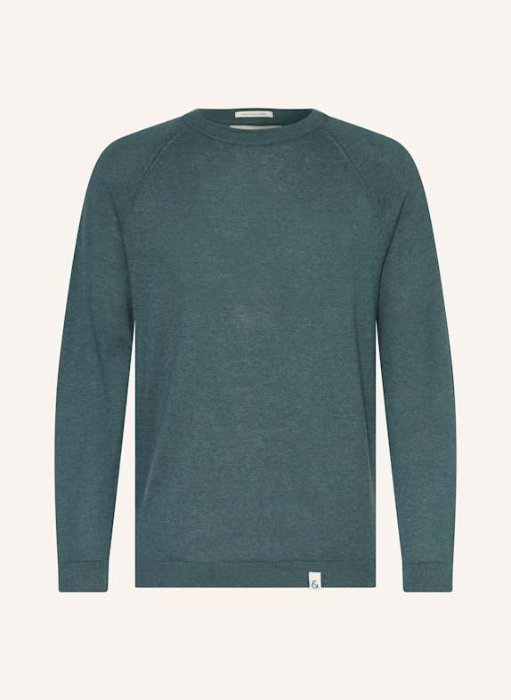 COLOURS & SONS Pullover PETROL