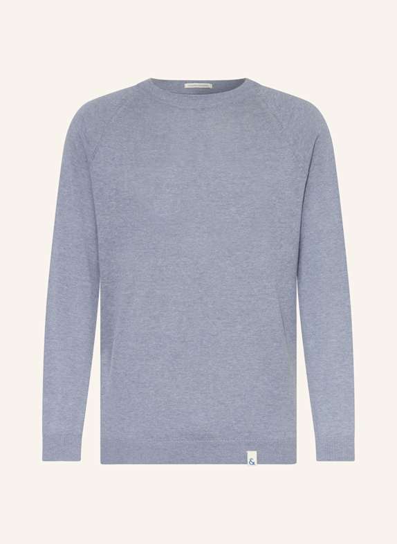 COLOURS & SONS Pullover BLAUGRAU