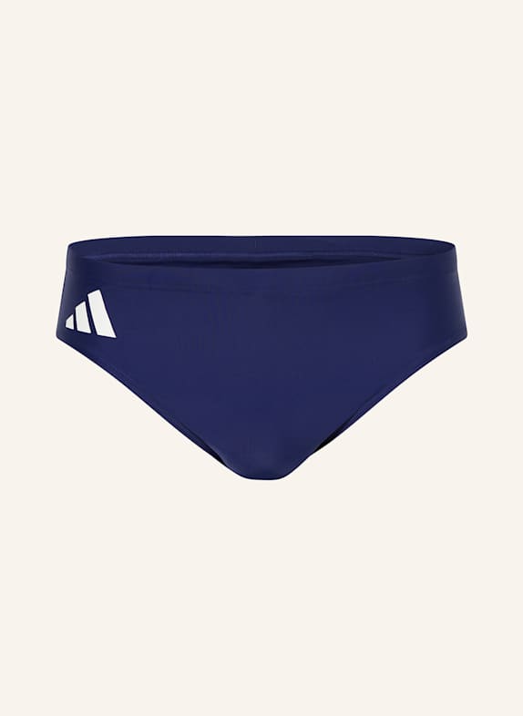 adidas Kąpielówki slipy SOLID GRANATOWY