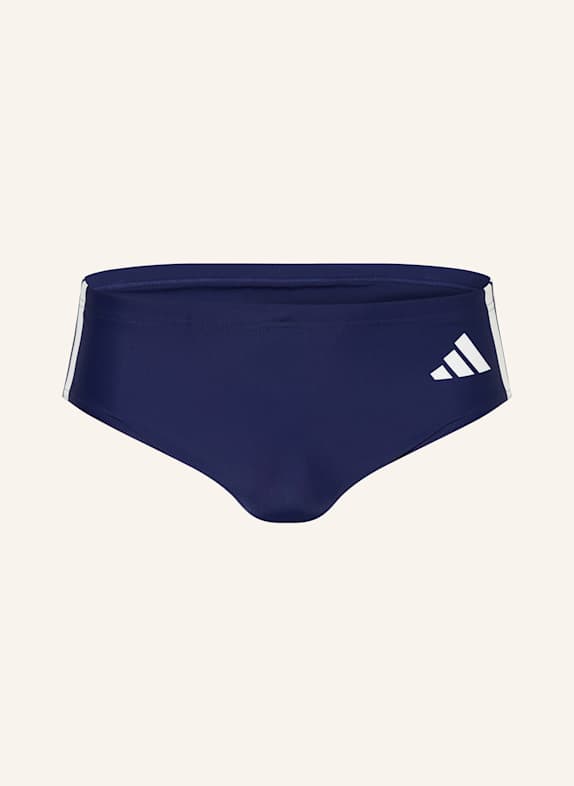 adidas Kąpielówki slipy 3-STREIFEN NIEBIESKI/ BIAŁY