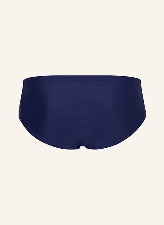 adidas Zwembroek 3-STREEP BLAUW / WIT
