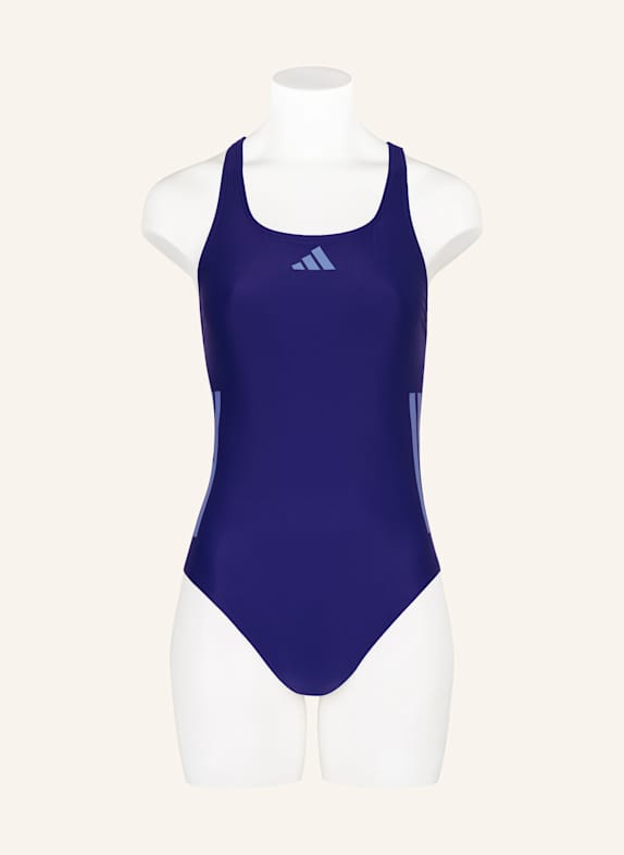 adidas Badpak 3-STREEP C-BACK BLAUW / LICHTBLAUW