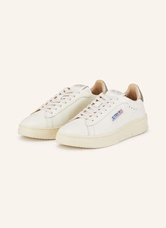 AUTRY Sneakersy DALLAS LOW KREMOWY