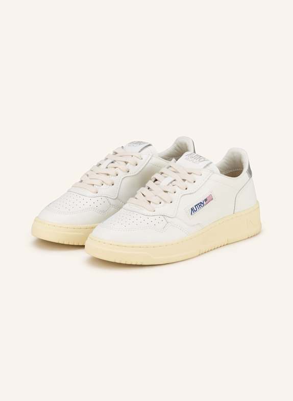 AUTRY Sneakersy MEDALIST LOW LL BIAŁY