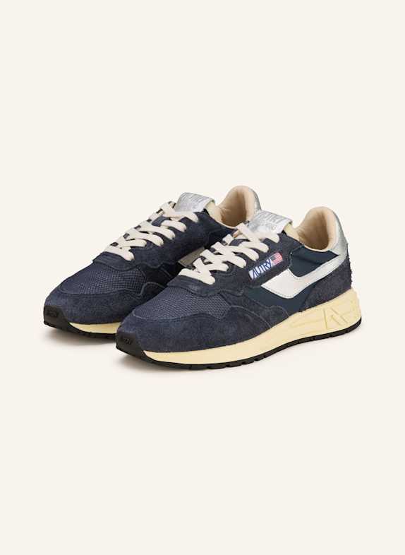 AUTRY Sneakersy REELWIND LOW GRANATOWY/ JASNOCZARY