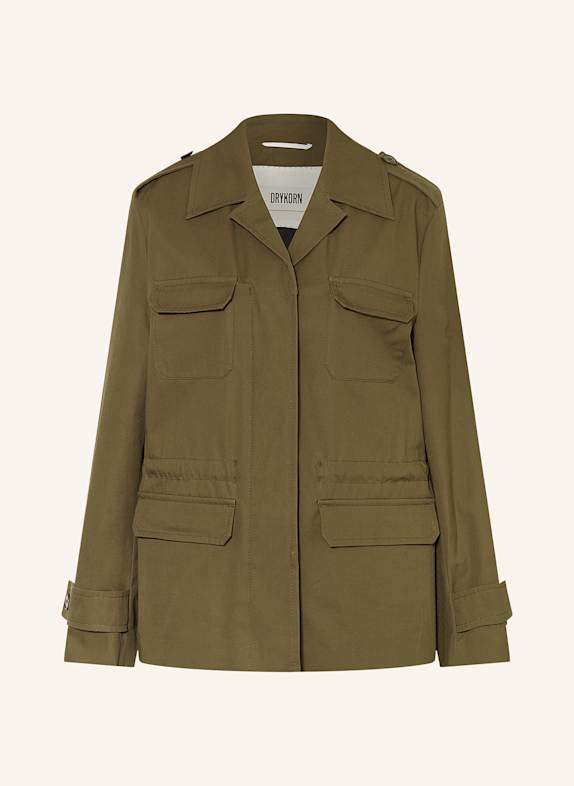 DRYKORN Bunda Fieldjacket RODNEY ZELENÁ