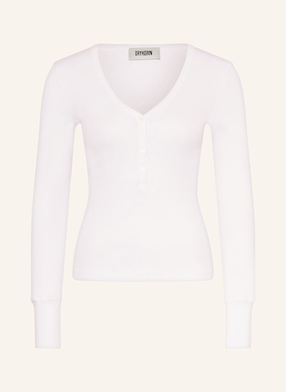 DRYKORN Longsleeve KORDELIA WEISS