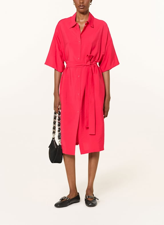 DRYKORN Shirt dress RINI RED