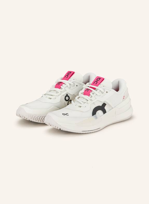 On Tennisschuhe THE ROGER PRO 2 CLAY WEISS/ PINK