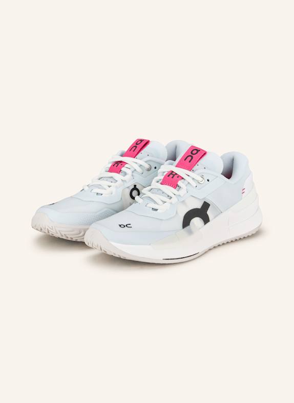 On THE ROGER PRO 2 tennis shoes Runner WHITE/ TURQUOISE
