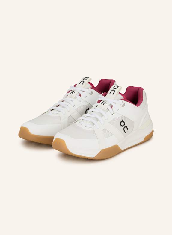 On Geox Kid s shoes Runner Sneakers WHITE/ FUCHSIA