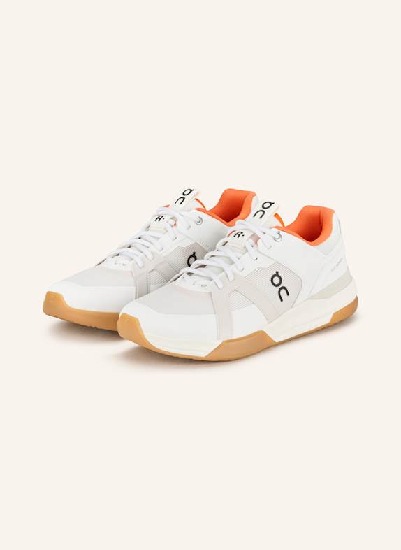 On Tennisschuhe THE ROGER CLUBHOUSE PRO WEISS/ ORANGE