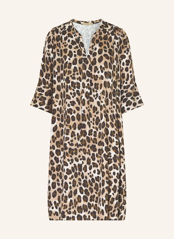 Smith & Soul Kleid HELLBRAUN/ SCHWARZ/ CREME