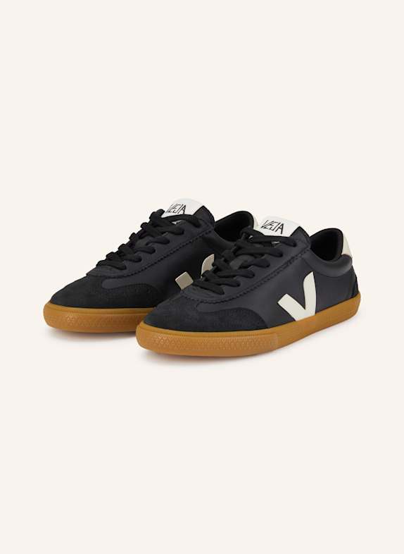 VEJA Sneaker VOLLEY O.T. SCHWARZ/ ECRU