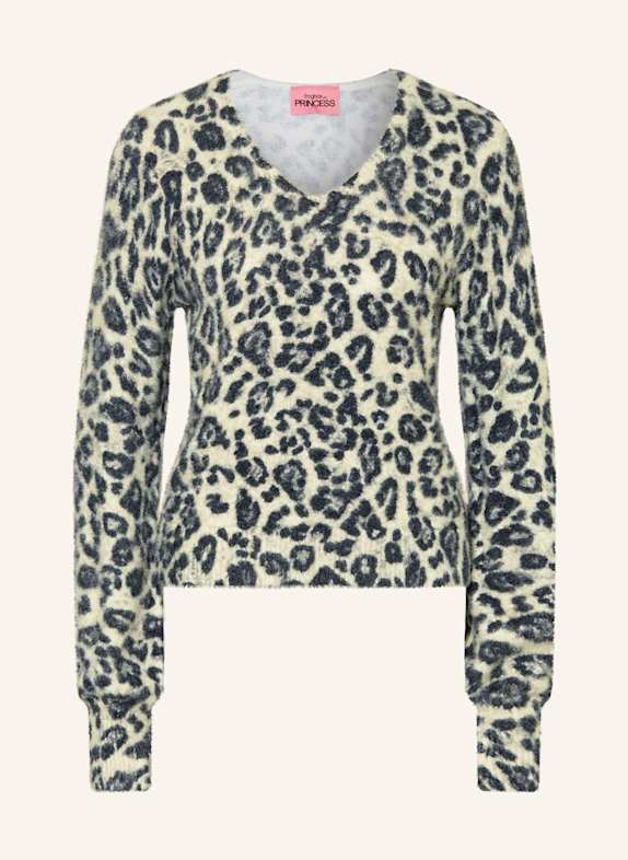 FrogBox Pullover BEIGE/ SCHWARZ