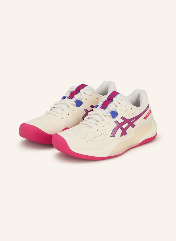 ASICS Tennisschuhe GEL-CHALLENGER 15 WEISS/ PINK