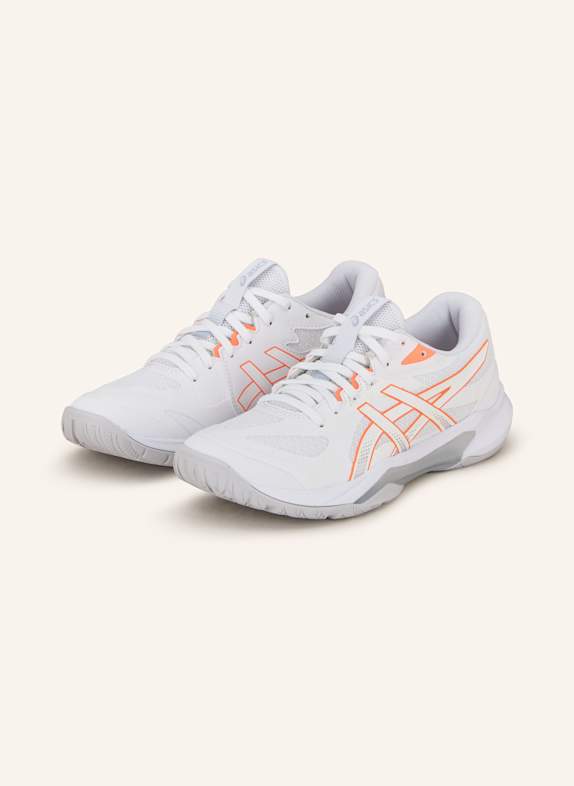 ASICS Indoorschuhe GEL-TACTIC 13 WEISS/ ORANGE