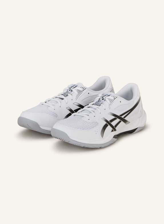 ASICS Indoorschuhe GEL-ROCKET 12 WEISS/ SCHWARZ