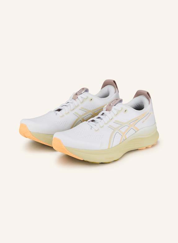 ASICS Laufschuhe GEL-KAYANO 32 WEISS/ NEONORANGE