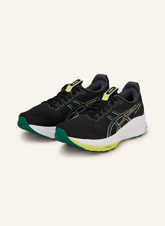 ASICS Laufschuhe GEL-KAYANO 32 SCHWARZ/ GRÜN