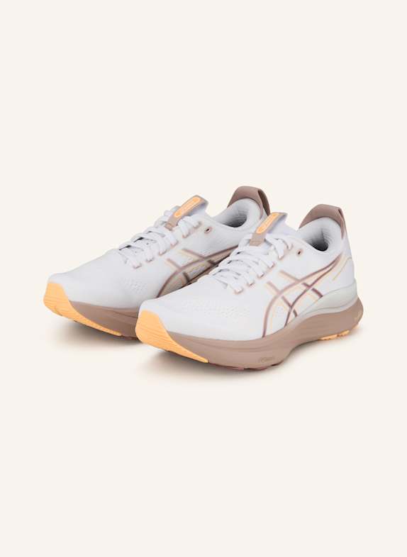ASICS Laufschuhe GEL-KAYANO 32 WEISS/ NEONORANGE