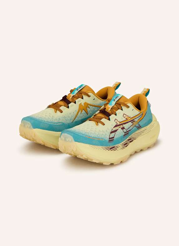 ASICS Trailrunning-Schuhe TRABUCO MAX 4 GRÜN/ GELB