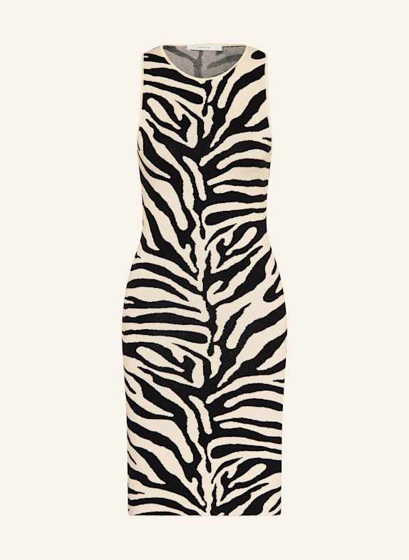 GESTUZ Strickkleid GZZEBBA SCHWARZ/ ECRU