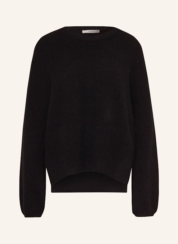 GESTUZ Pullover GZALPHA mit Alpaka SCHWARZ