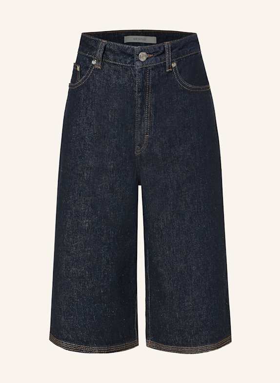 GESTUZ Jeansshorts GZSUMMER 107896 Unwashed denim