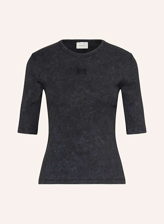 GESTUZ T-shirt GZDREW CZIEMNOSZARY