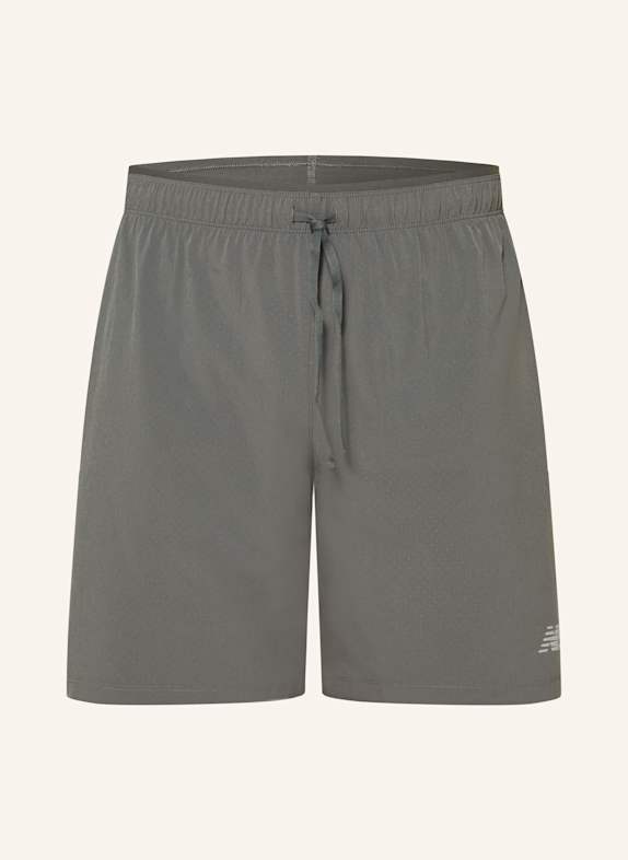new balance 2-in1-Laufshorts RC SHORT GRAU