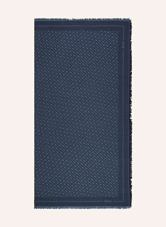BOSS Tuch LEDONIA 404 DARK BLUE
