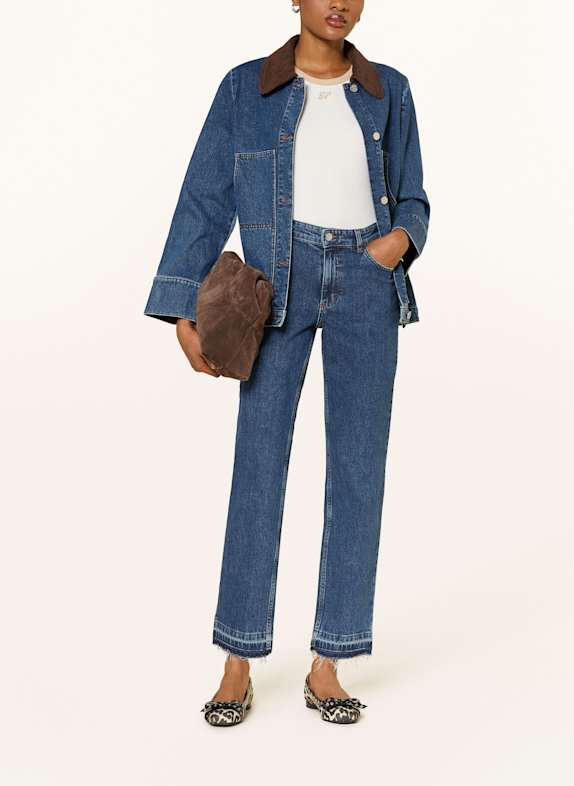 BAUM UND PFERDGARTEN Straight jeans NEONI C7864 Dark Blue Denim