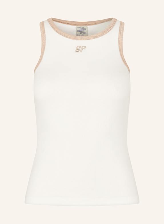 BAUM UND PFERDGARTEN Top JOLY ECRU / BEIGE