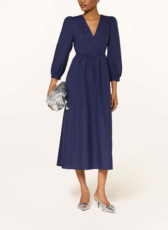 BAUM UND PFERDGARTEN Kleid AIMEE DUNKELBLAU