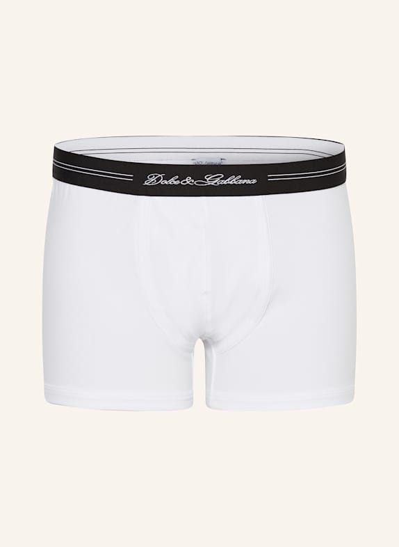 DOLCE & GABBANA Boxer shorts WHITE