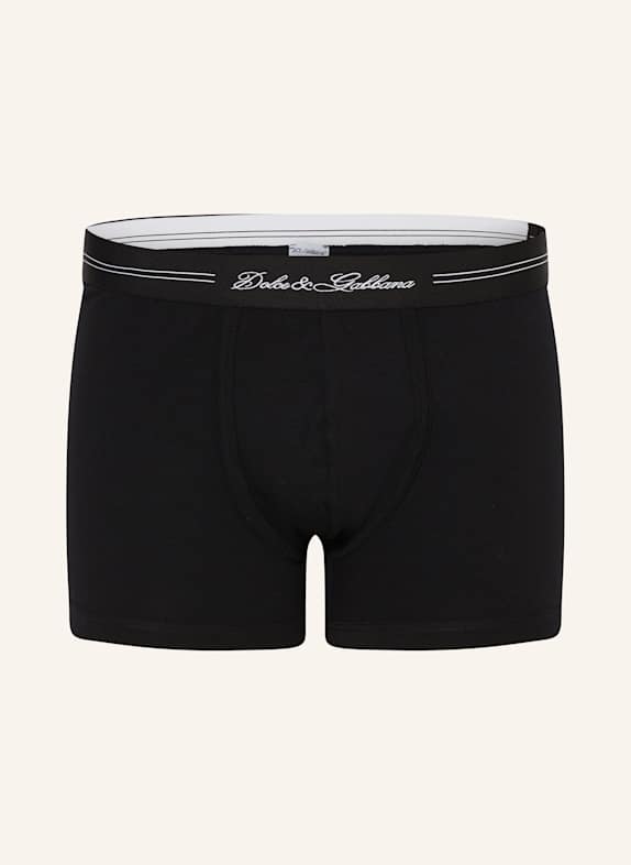 DOLCE & GABBANA Boxer shorts BLACK
