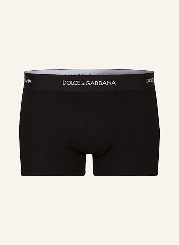 DOLCE & GABBANA Boxerky ČERNÁ