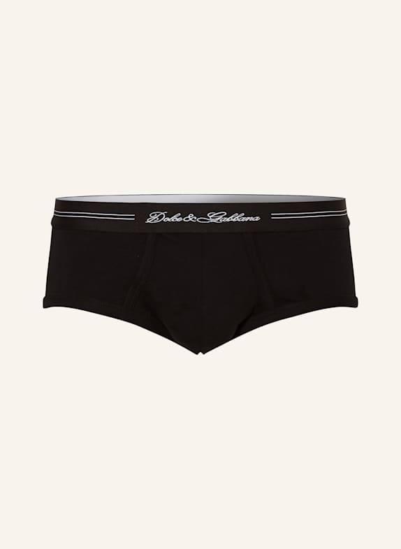DOLCE & GABBANA Kalhotky ČERNÁ