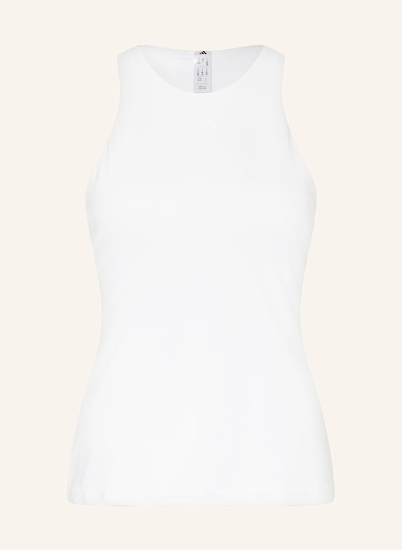 adidas Tanktop TENNIS CLIMACOOL Y-TANK WEISS