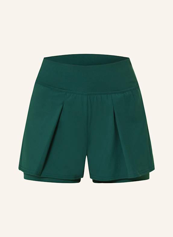 adidas 2-in-1-Tennisshorts TENNIS CLIMACOOL MATCH PETROL