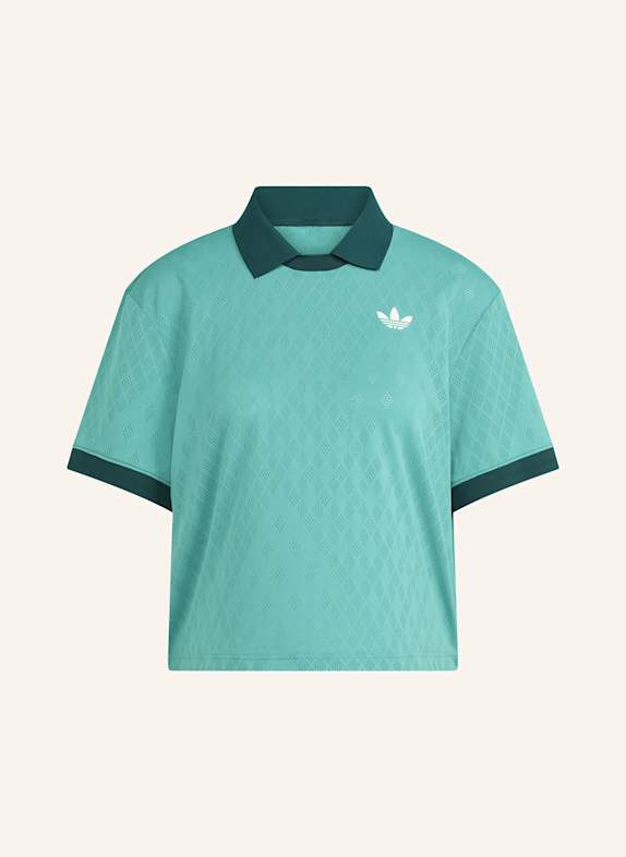 adidas Funktions-Poloshirt TENNIS CLIMACOOL POLO PRO TÜRKIS