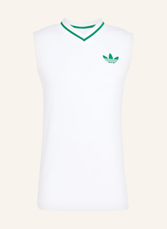 adidas Tílko PRO BÍLÁ