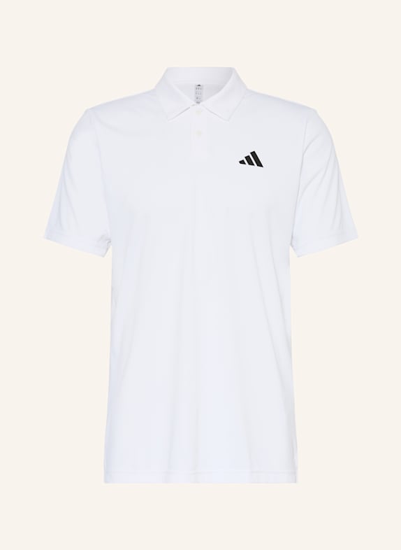 adidas Funkční polokošile CLUB BÍLÁ