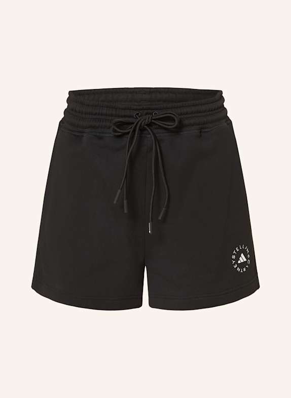 adidas by Stella McCartney Shorts ADIDAS BY STELLA MCCARTNEY TERRY BLACK